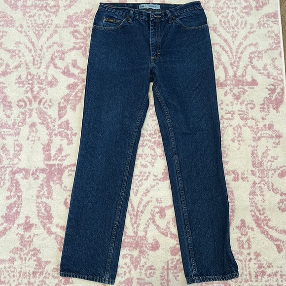 Lee Other - Lee Men vintage regular fit blue jeans waist 34 x 34